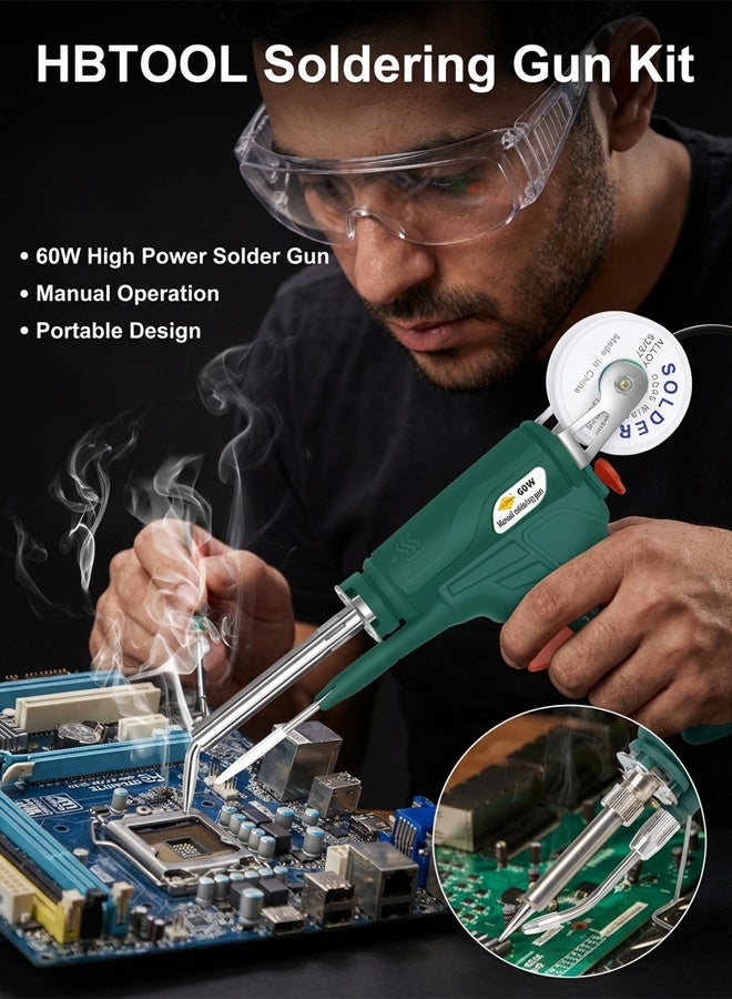 High-Performance Rapid Heat Soldering Iron with Stable Temperature Control - Image 2